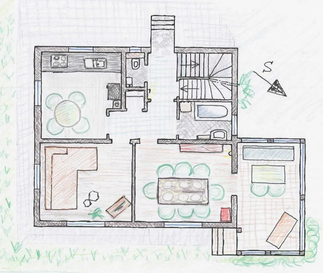 Ferienhaus An Der Iller Villa Aitrach
